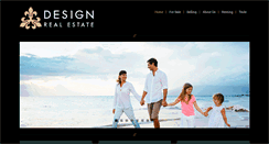 Desktop Screenshot of designrealestate.com.au