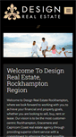 Mobile Screenshot of designrealestate.com.au